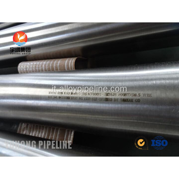 ASTM B163 ASTM B515 Incoloy Pipe Alloy 825